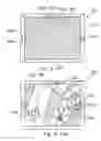 Fig. 07 - Method for manipulating a graphic widget in a three-dimensional environment displayed on a touch panel of an interactive input system