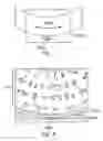 Fig. 08 - Method for manipulating a graphic widget in a three-dimensional environment displayed on a touch panel of an interactive input system