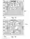 Fig. 17 - Method for manipulating a graphic widget in a three-dimensional environment displayed on a touch panel of an interactive input system