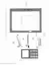 Fig. 04 - Wireless attached reader screen for cell phones