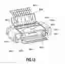 Fig. 13 - Ink jet printing apparatus and printing method