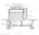 Fig. 02 - High speed, high resolution, three dimensional solar cell inspection system