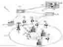 Fig. 01 - System and method for automatic camera hand-off using location measurements