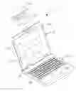 Fig. 01 - Notebook computer with mirror and image pickup device to capture multiple images simultaneously