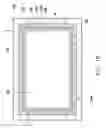 Fig. 03 - Display panel and sealing structure