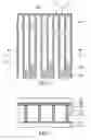 Fig. 06 - Method for forming color cholesteric liquid crystal display devices comprising forming a patterned enclosed structure having a plurality of stripe wall structures connected to both a seal line and a solid bulk region