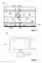 Fig. 06 - Visual display with illuminators for gaze tracking