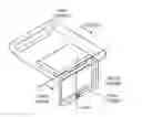 Fig. 01 - DISPLAY DEVICE HOLDING STRUCTURE