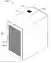 Fig. 01 - Server cabinet and computer server system using same