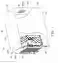 Fig. 02 - Computer enclosure including air guide members