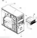 Fig. 01 - Computer enclosure and storage device module thereof