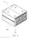 Fig. 06 - Computer enclosure and storage device module thereof