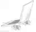 Fig. 01 - Laptop elevation device