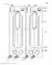 Fig. 01 - Electronic device enclosures having improved ventilation to dissipate heat