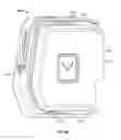 Fig. 04 - Electronic device enclosures having improved ventilation to dissipate heat