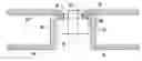 Fig. 01 - Rivet standoff for panel connection