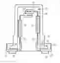 Fig. 01 - Electrical Device with Screen