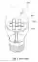 Fig. 03 - Light Emitting Diode Light Bulbs with Strands of LEDs
