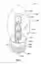 Fig. 05 - Light Emitting Diode Light Bulbs with Strands of LEDs