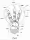 Fig. 08 - Light Emitting Diode Light Bulbs with Strands of LEDs