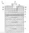 Fig. 01 - Semiconductor laser with integrated contact and waveguide