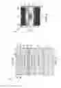 Fig. 03 - Semiconductor laser with integrated contact and waveguide