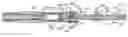 Fig. 01 - Control rod drive outer filter removal tool