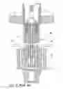 Fig. 03 - Control rod drive outer filter removal tool