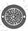 Fig. 01 - High-fiber-density optical-fiber cable