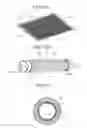 Fig. 08 - Cylindrical heating element and fixing device