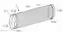 Fig. 01 - CYLINDRICAL HEATING ELEMENT AND FIXING DEVICE