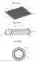 Fig. 08 - CYLINDRICAL HEATING ELEMENT AND FIXING DEVICE