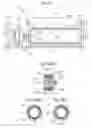 Fig. 10 - CYLINDRICAL HEATING ELEMENT AND FIXING DEVICE