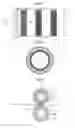 Fig. 12 - CYLINDRICAL HEATING ELEMENT AND FIXING DEVICE