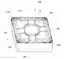 Fig. 01 - Cutting insert having a corner recess