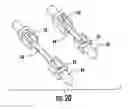 Fig. 16 - Cargo container handling system and associated method
