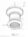 Fig. 02 - UNIVERSAL SAFETY END CAP