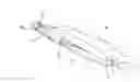 Fig. 01 - Wingtip device for the tip of a wing, blade of a wind generator or marine generator for reducing or even eliminating marginal swirl