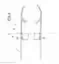 Fig. 04 - Wingtip device for the tip of a wing, blade of a wind generator or marine generator for reducing or even eliminating marginal swirl