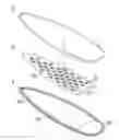 Fig. 01 - Ceil fan blade assembly