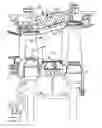 Fig. 01 - Gas turbine engine component cooling scheme