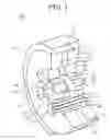 Fig. 02 - Rotary electric motor and blower that uses the same