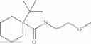 Fig. 08 - 1-tert-Butylcyclohexanecarboxamide and uses thereof as cooling compounds
