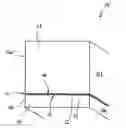 Fig. 01 - Method for fastening a silicon block on a support intended therefor and corresponding arrangement