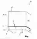 Fig. 02 - Method for fastening a silicon block on a support intended therefor and corresponding arrangement