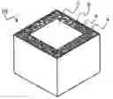 Fig. 01 - PROTECTIVE MATERIAL AND ENERGY STORAGE MODULE USING THE SAME