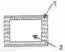 Fig. 01 - GALVANIC ELEMENT HAVING FOIL SEAL