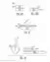 Fig. 13 - Methods for mastering microstructures through a substrate using negative photoresist
