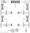 Fig. 09 - Group exercise program utilizing free weight, machine fitness accessory and body movement exercise combination