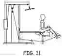 Fig. 13 - Group exercise program utilizing free weight, machine fitness accessory and body movement exercise combination